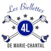 Logo of the association Les biellettes direction le Maroc